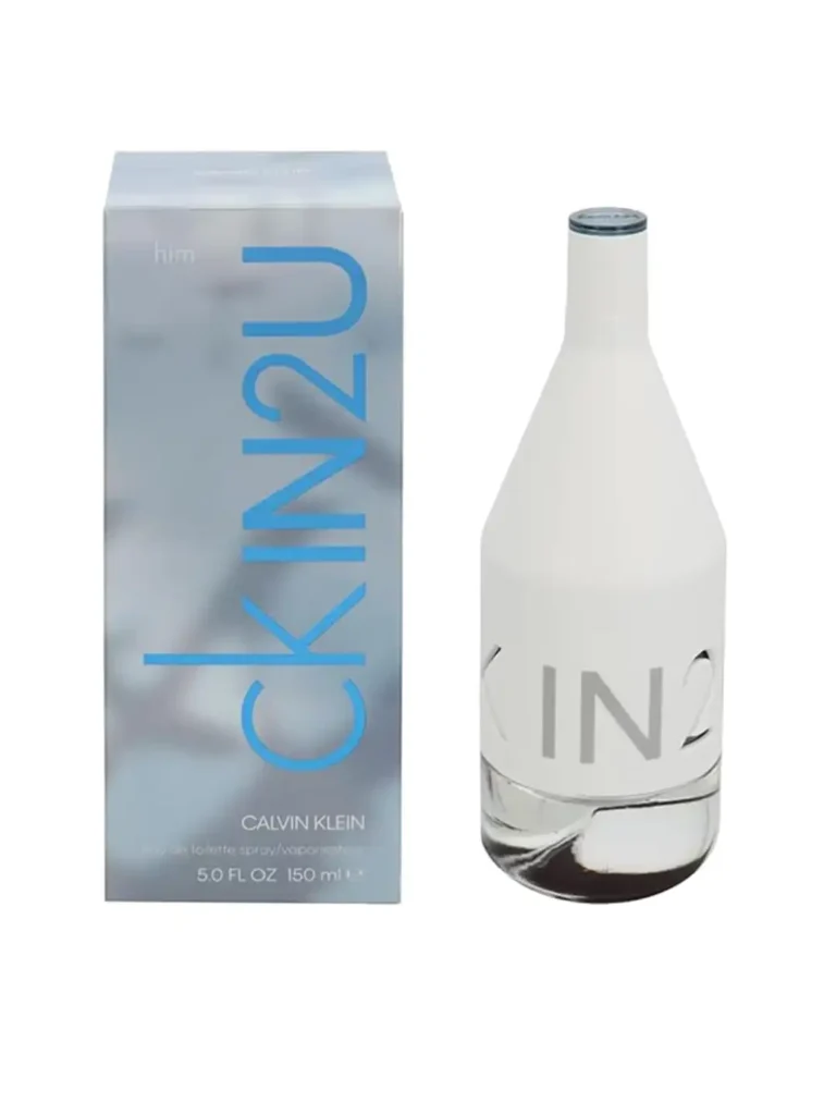 Calvin Klein CK IN2U for Him Eau de Toilette | Men's Luxury Perfume | Ritvi