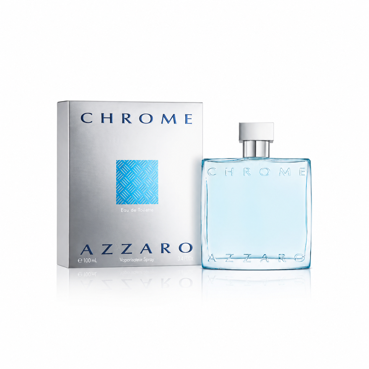 Azzaro Chrome Eau De Toilette For Him Azzaro Chrome Eau De Toilette For Him