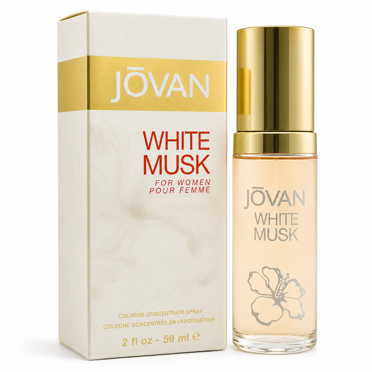 Jovan White Musk Eau de Cologne Perfume for Women Jovan White Musk Eau de Cologne Perfume for Women