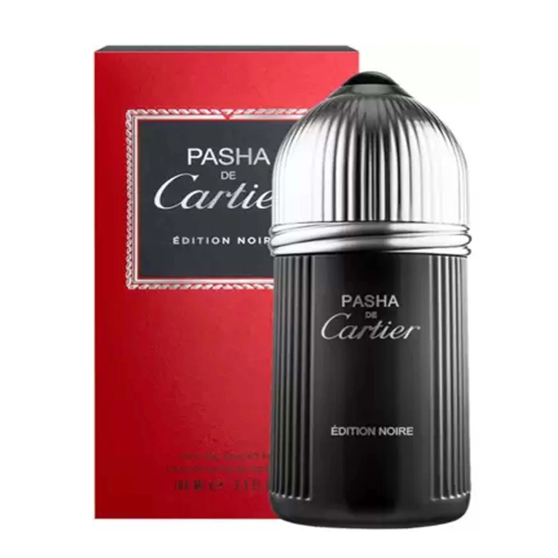 Cartier Perfume PAsha Cartier Pasha Edition Noire Eau De Toilette For Men - 100ml - Image 1