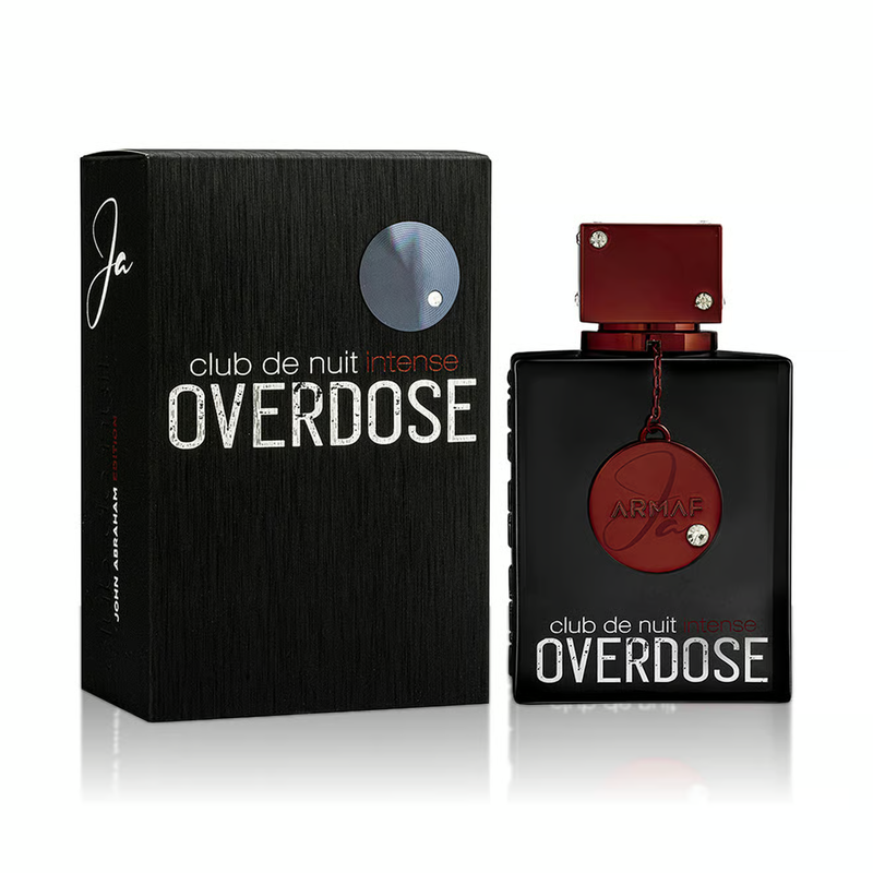Overdose 9 Armaf Club De Nuit Intense Overdose Extrait De Parfum John Abraham Edition - 100ml - Image 1