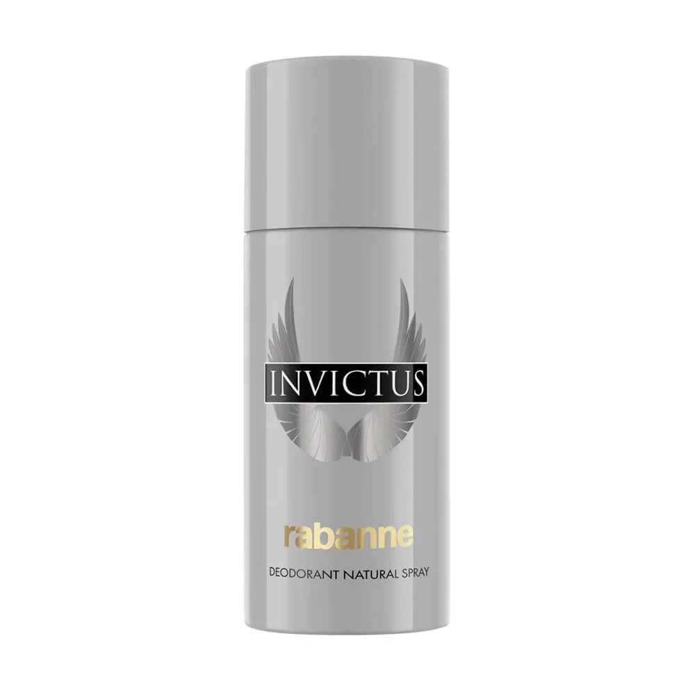 Rabanne Invictus Deodorant Spray Rabanne Invictus Deodorant Natural Spray 150ml - Image 1